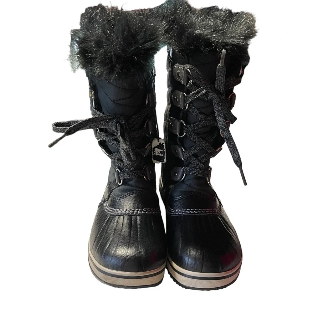 Sorel Joan‎ of Artic Youth Snow Waterproof Boots Size 3